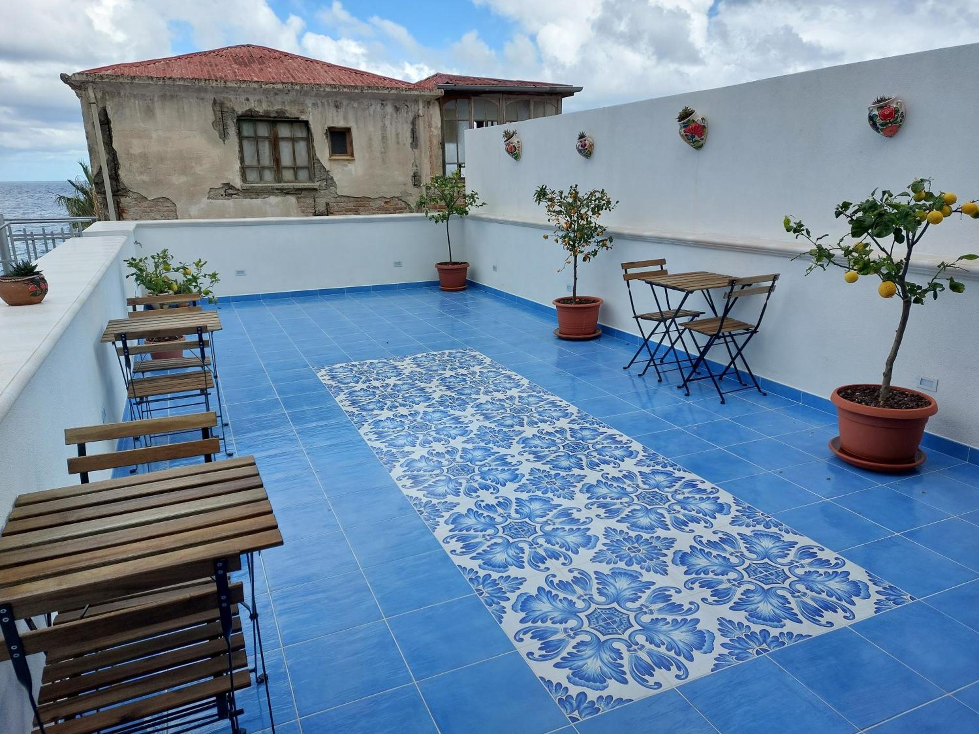 B&B La Filanda Scilla Dış mekan fotoğraf