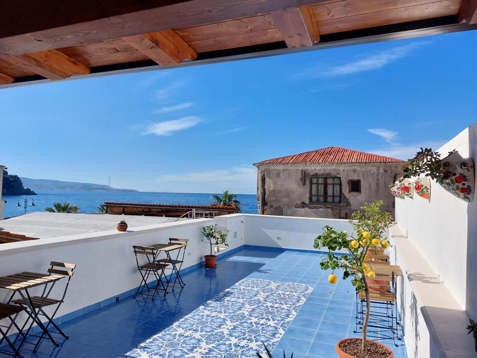 B&B La Filanda Scilla Dış mekan fotoğraf